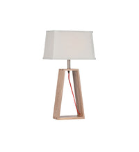 Wooden lamp